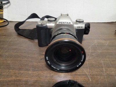 Pentax ZX-M 35mm Film Camera with Tokina AT-X 24-40mm 1:2.8 Lens