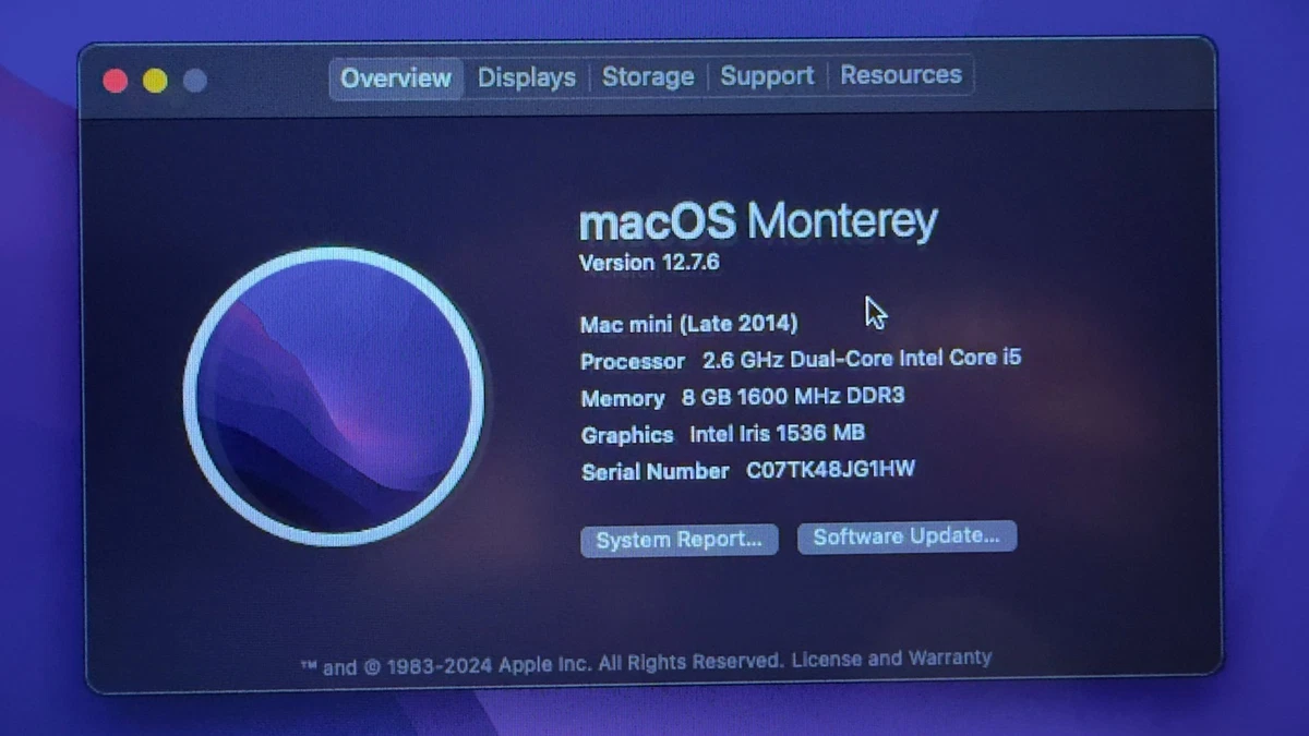 Apple Mac mini 1 TB 2014 Released Apple Desktops & All-In-One