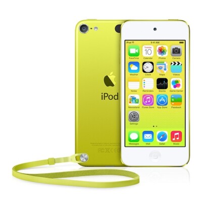 NEW Apple iPod Touch 5th Generation Yellow 64GB Sealed FREE