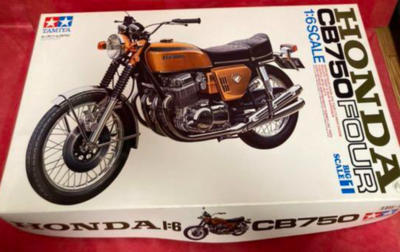 タミヤ 1/6シリーズ HONDACB750 FOUR Tamiya 1/6 Honda CB750 Four Big