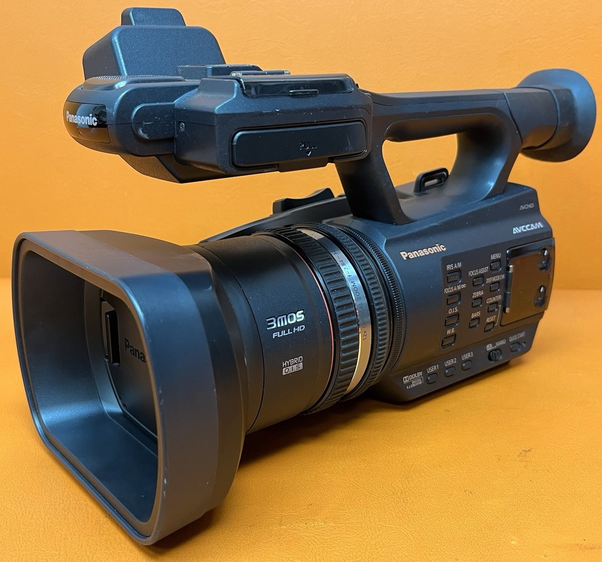 Panasonic AG-AC90 Flash Media Camcorder for sale online | eBay