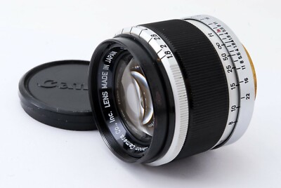 EXCELLENT++++】Canon 50mm f/1.8 Lens for Leica Screw Mount L39