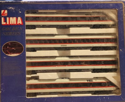 Lima Golden Series HO Scale Passenger Set 149742 GP | eBay