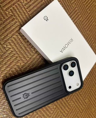 リモワ iPhone17proケース Rimowa iPhone 17 Pro Max Black Titanium