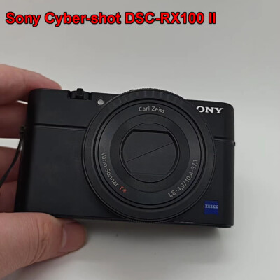 Sony RX100 II 20.2 MP Premium Compact Digital Camera w/1-inch