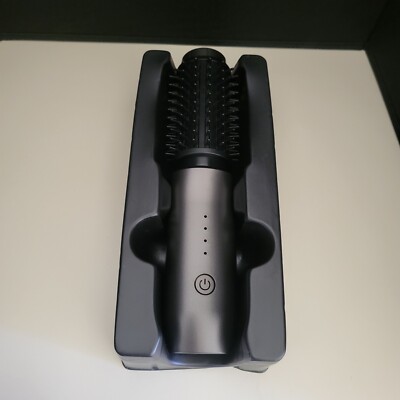 Big Wave Cordless Curling Brush, 2024 Travel Curling Iron Mini