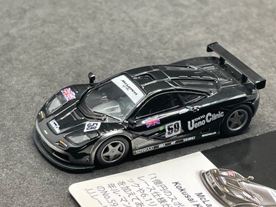 Kyosho 1/64 Mclaren F1 GTR Collection No.59 Kokusai Kaihatsu