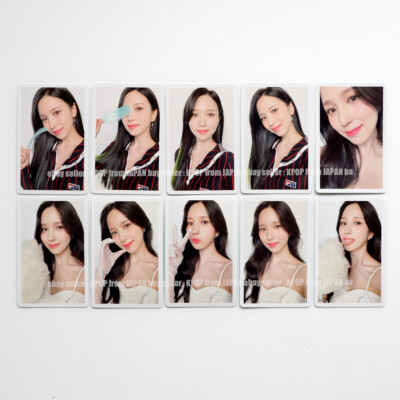 MINA TWICE Hare Hare ONCE JAPAN ver. Official Photocard Japan fan