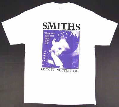90's Morrissey 「The Smiths」 バンド T-シャツ MORRISSEY T-shirt