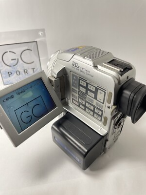 Sony Handycam DCR-PC110 MiniDV Camcorder Nightshot Video Camera