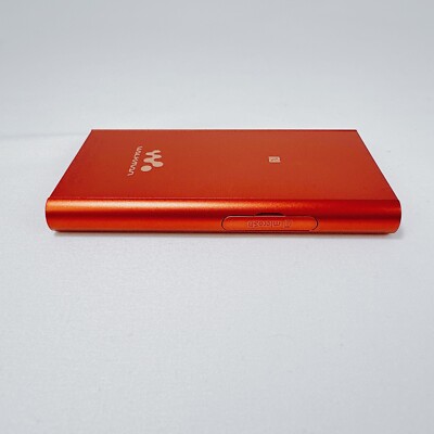 Sony NW-A55 Walkman Red Digital Audio Player MP3 Bluetooth | eBay