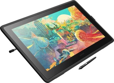 Wacom - Cintiq 22 Pen Display Drawing Tablet - Black - DTK2260K0A