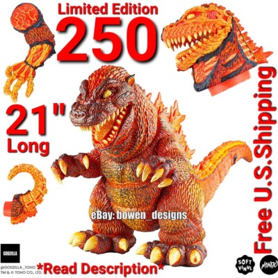 Mondo EXCLUSIVE Designer Con James Groman GODZILLA 12