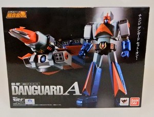 SOUL OF CHOGOKIN Danguard A フィギュア GX-62 Bandai Soul of