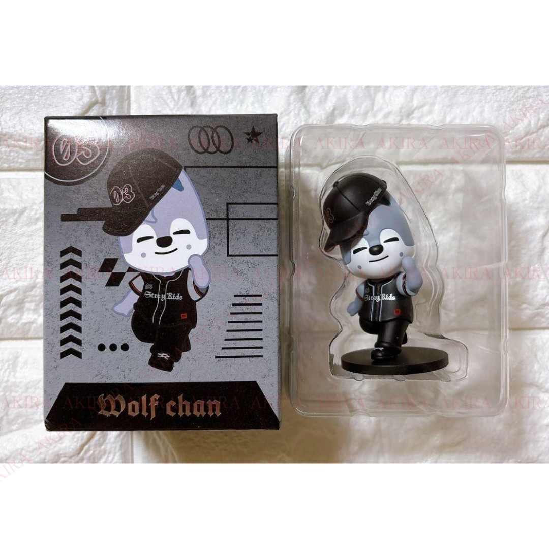 Stray Kids skzoo エコパ フィギュア ノーマル STRAY KIDS dominATE