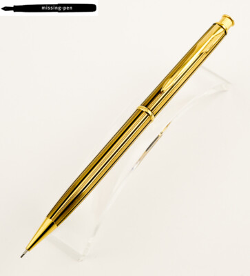 Parker Mechanical Pencil 0.5 mm Insignia Athens gold plated with