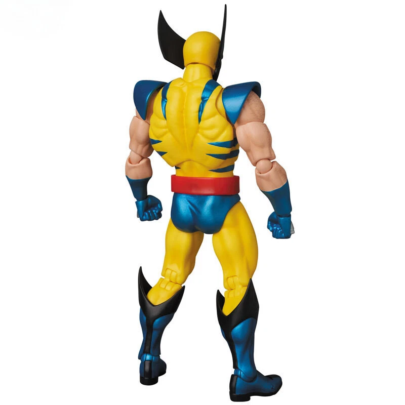 New MAFEX No.096 Wolverine Comic Ver. X-MEN 6in Action Figure Toy