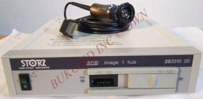 Storz 222010 20 Image 1 HUB HD Camera Console & Storz Image 1 HD