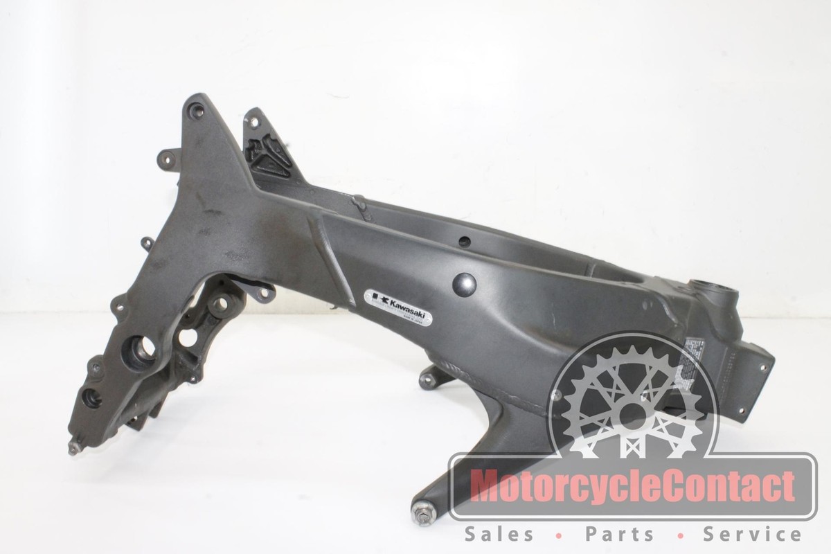 07-08 NINJA ZX6R 100% GOOD! MAIN FRAME CHASSIS | eBay