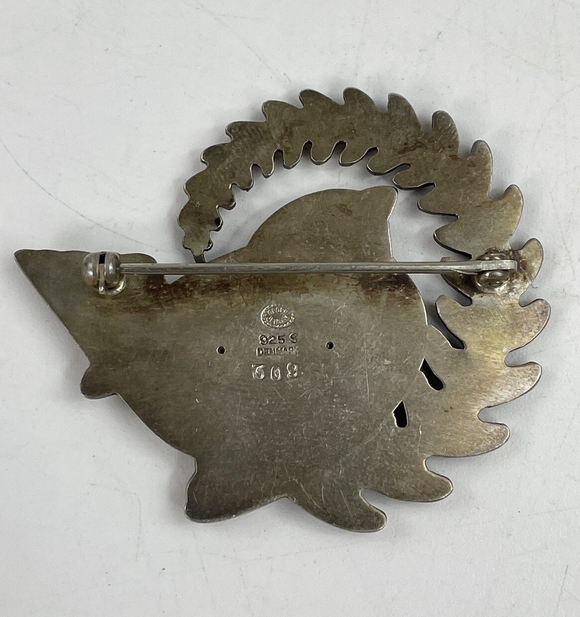 GEORG JENSEN 309 鳥 バード ブローチ O2410066