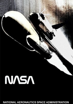 NASA1982年スペースシャトルポスター NASA1982年スペースシャトル