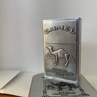 Vintage 1996 ZIPPO LIGHTER Camel Cigarettes Original 1932 Replica