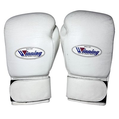 Winning ボクシンググローブ 14oz、8oz ホワイト セット Winning