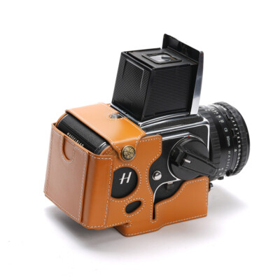 Handmade Genuine Leather Camera Full Body Case Bag Fit For