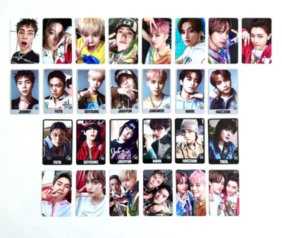NCT 127 The 6th Album WALK MD Goods Trading Card Official