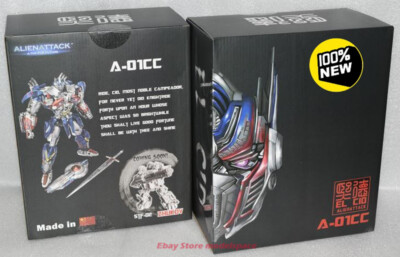 Alien Attack Toys A-01CC Knight Transformation toys Optimus Prime