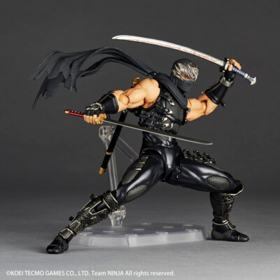 KAIYODO Amazing Yamaguchi Revoltech Ninja Gaiden RYU HAYABUSA from