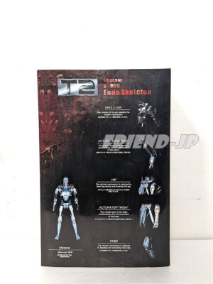 Aoshima 1/6 TERMINATOR 2 T-800 ENDOSKELETON Diecast Figure