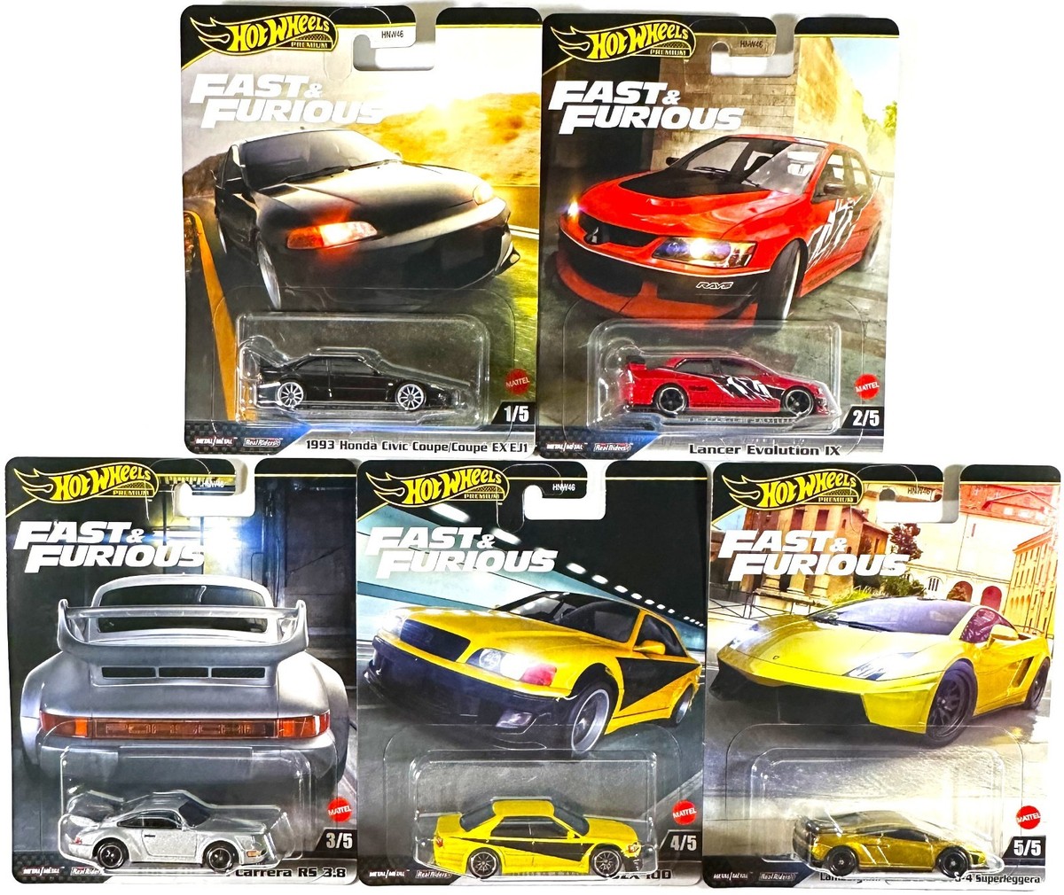 Hot Wheels Fast & Furious ミニカーセット 24台 HOT WHEELS 2023/24