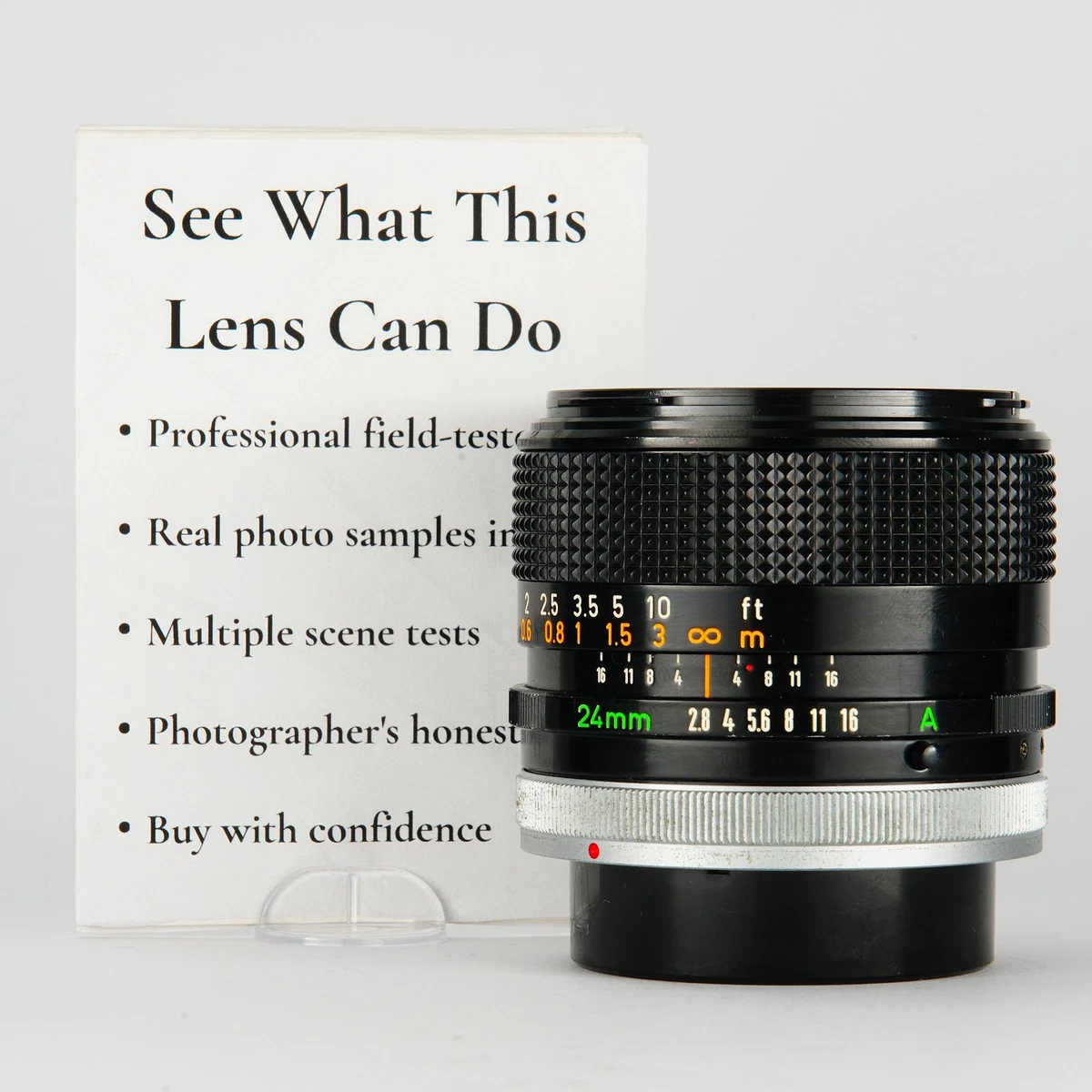 極上】Canon New-FD 28・24/f2.8の二本のみ、他は今後出品 極上】Canon