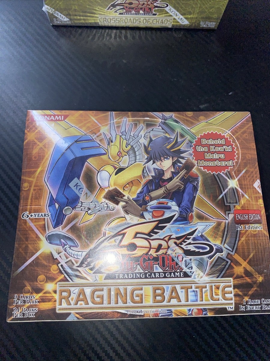 遊戯王ファイブディーズ RAGING BATTLE 25パック 遊戯王ファイブ