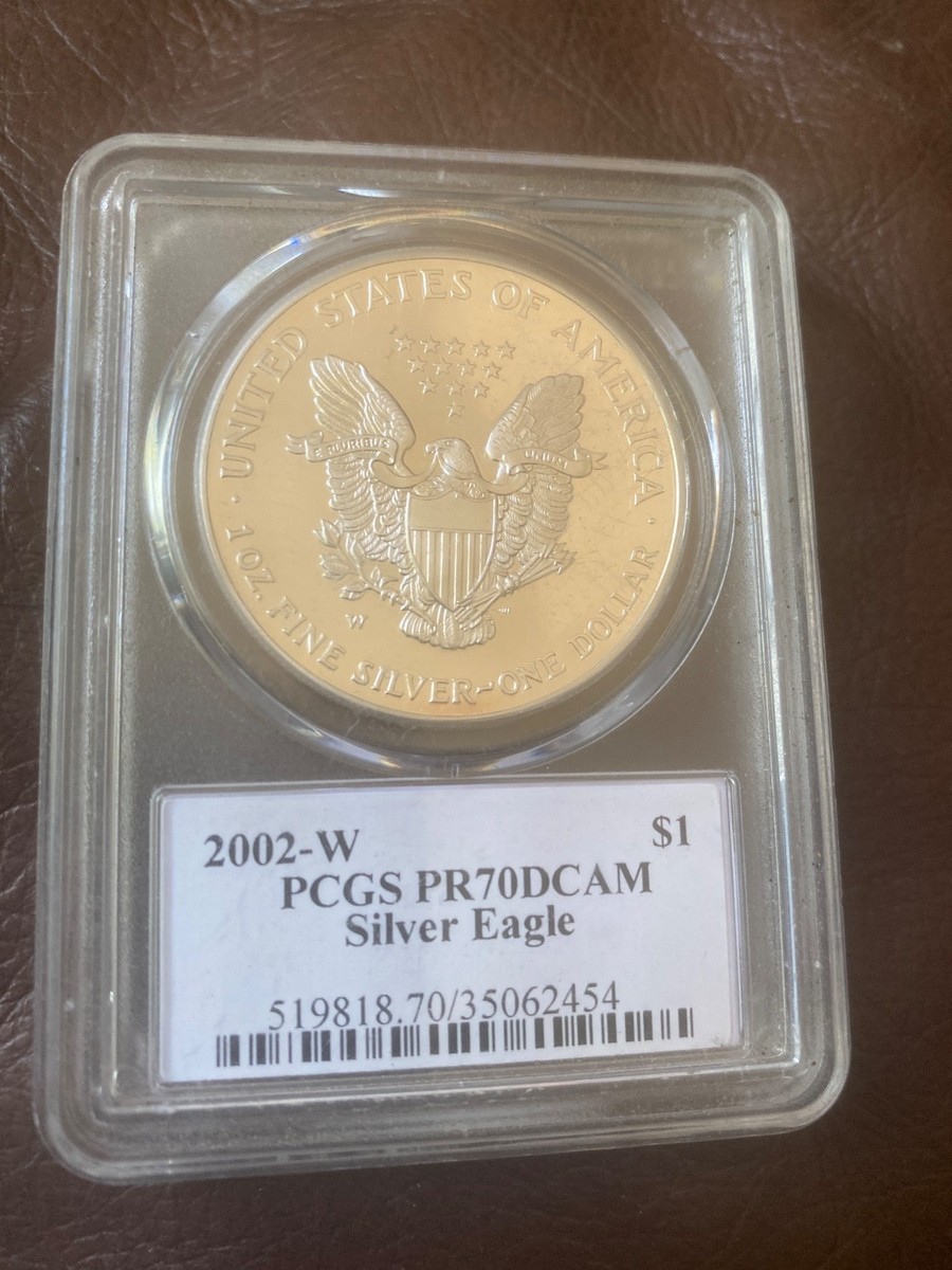 2002 silver eagle | eBay