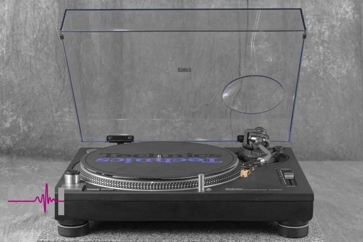 DJ機材 Technics SL-1200 MK2 Technics SL-1200MK3D ターンテーブル