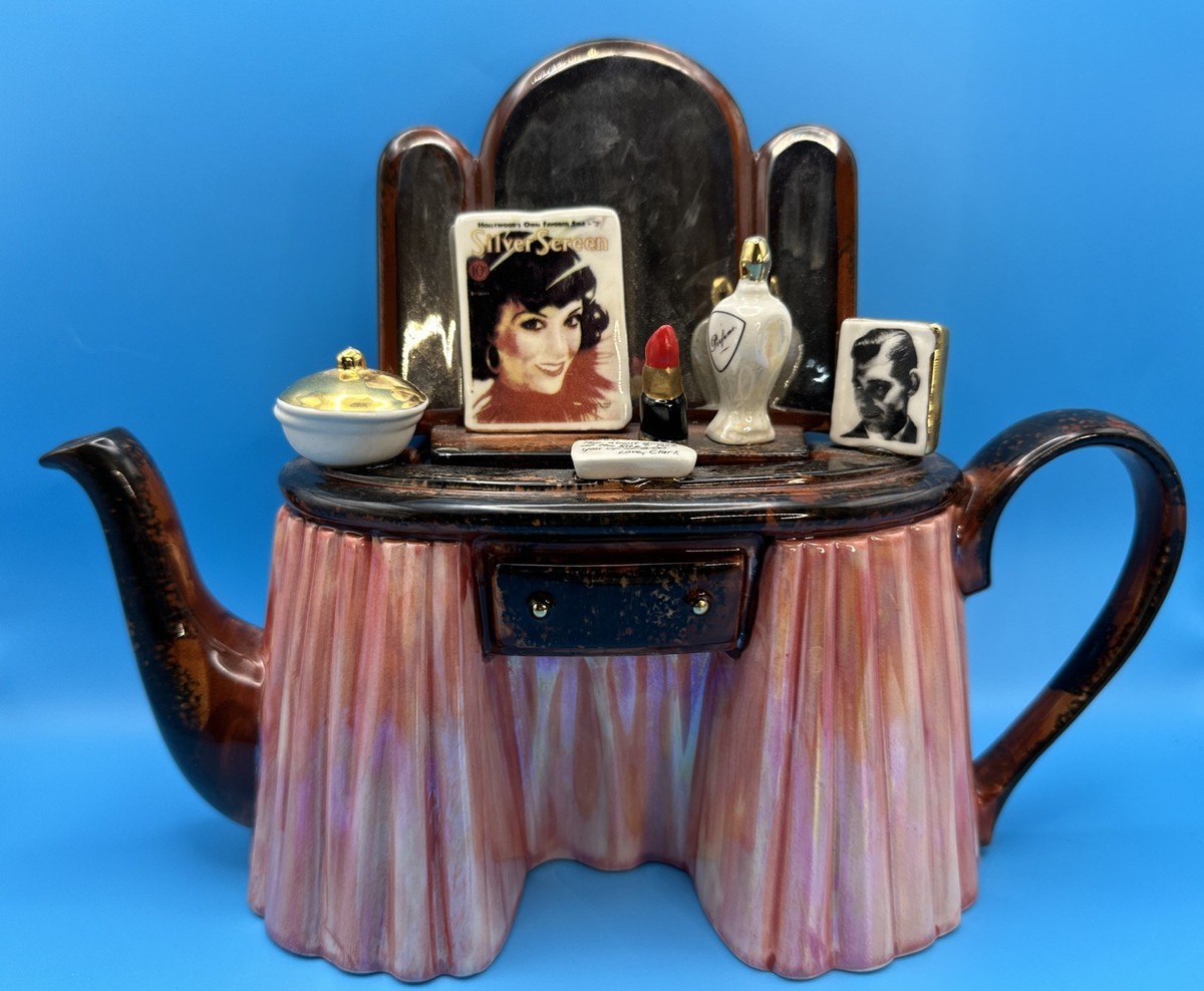 イギリス製 ティーポット トニーカーター 限定品 イギリス製