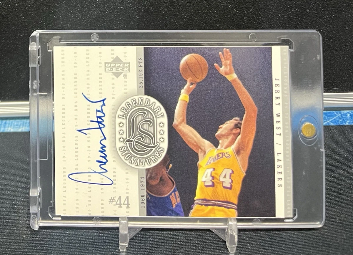 その他 Jerry West Auto upper deck その他 Jerry West Auto upper