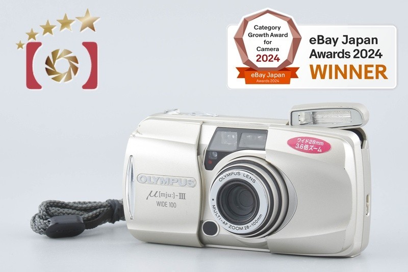 OLYMPUS オリンパス μ-III WIDE100（訳あり） OLYMPUS オリンパス μ