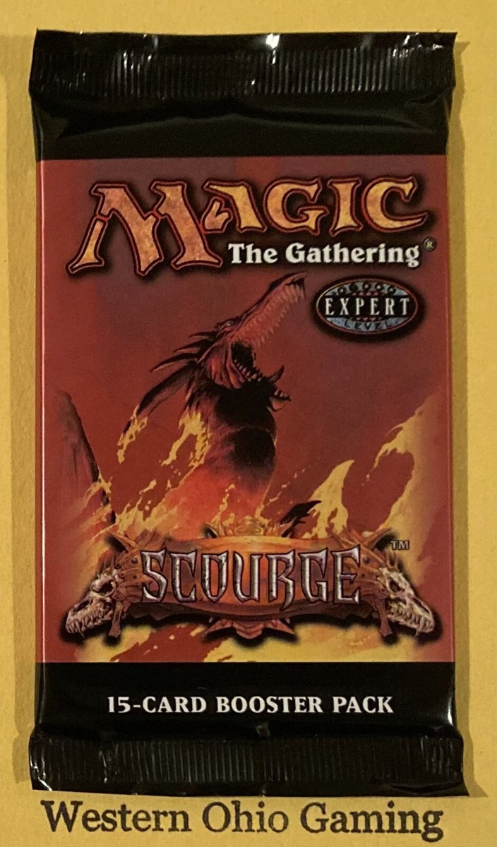 未開封 MTG Scourge スカージ 2パックセット 未開封 MTG Scourge