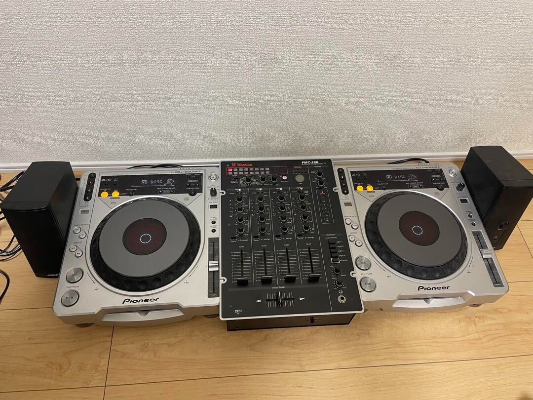 Pioneer CDJ-800MK2 シルバー パイオニア 美品】Pioneer CDJ-800MK2