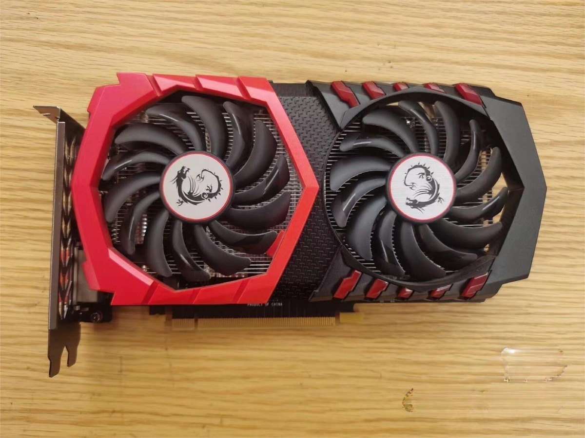 ジャンク】MSI GeForce GTX 1050 Ti 4GT LP 【公式通販】 ジャンク MSI