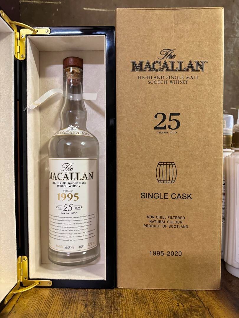 MACALLAN マッカラン30年 空箱 マッカラン30年 空箱 化粧箱 MACALLAN