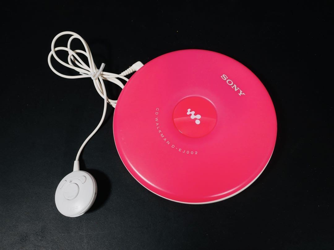 SONY CDウォークマン ピンク 販売 D-EJ002 P SONY CDウォークマン