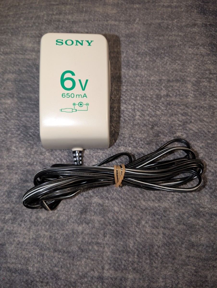 SONY AC-E60A ACパワーアダプター 6V 1000mA 【公式通販】