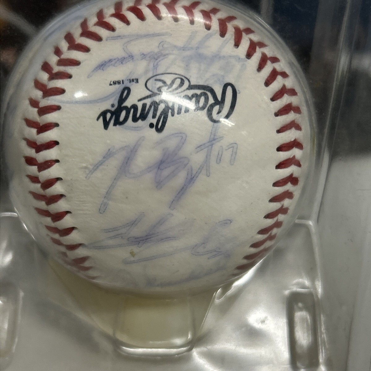 KRIS BRYANT インスクリプション入り 直筆サインボール クリブラ