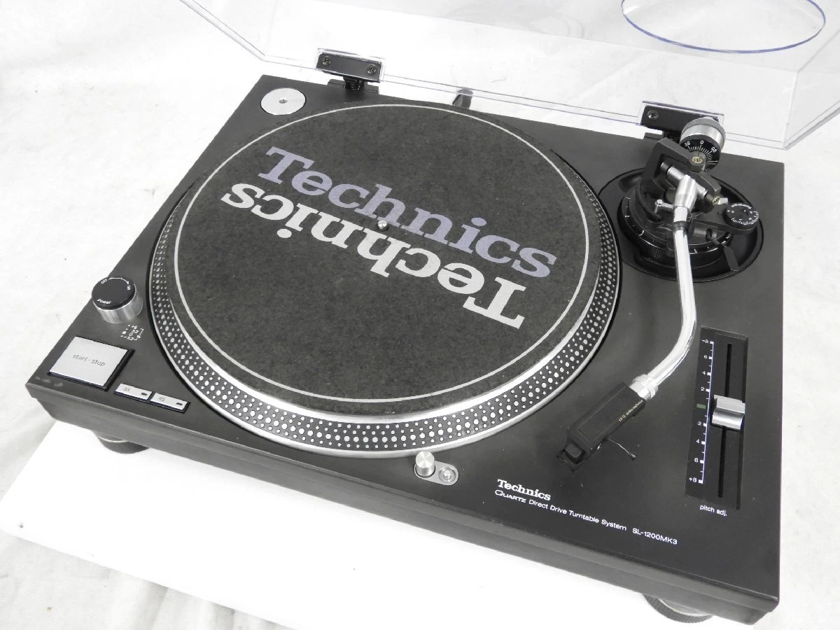 テクニクス DJ機材 Technics SL-1200MK3 EX1200 ギャラリー・スペック
