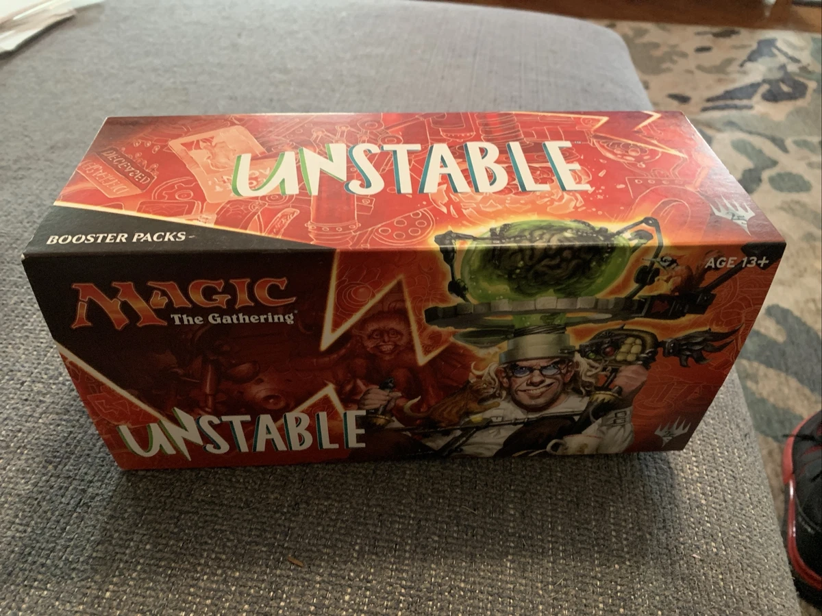 お盆セール☆新品未開封☆MTG Unstable アンステーブル Box Amazon.co