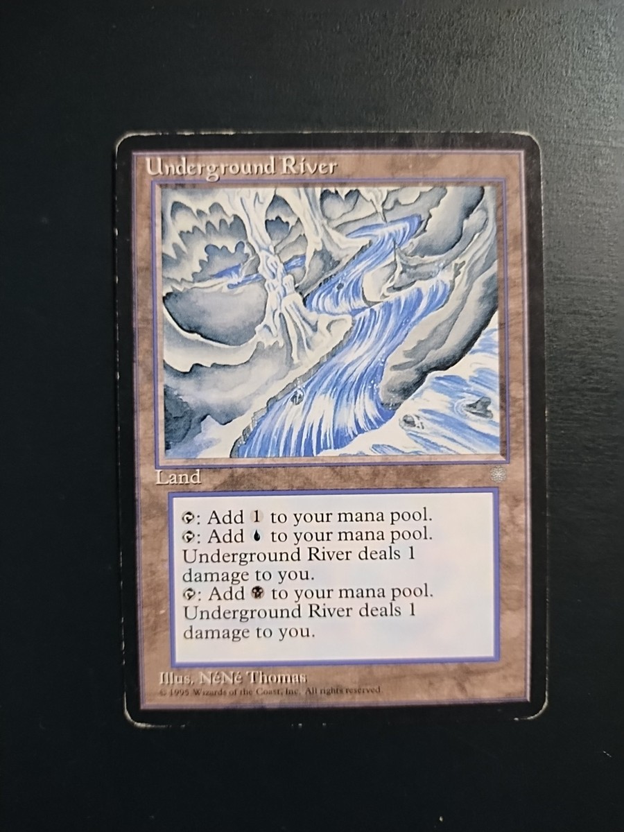 地底の大河 Underground アイスエイジ版 4枚セット 地底の大河